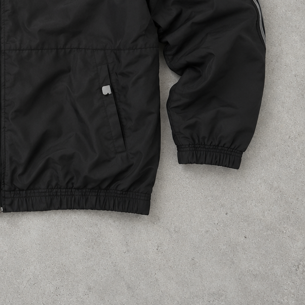 adidas Jacket Schwarz Rare (M)
