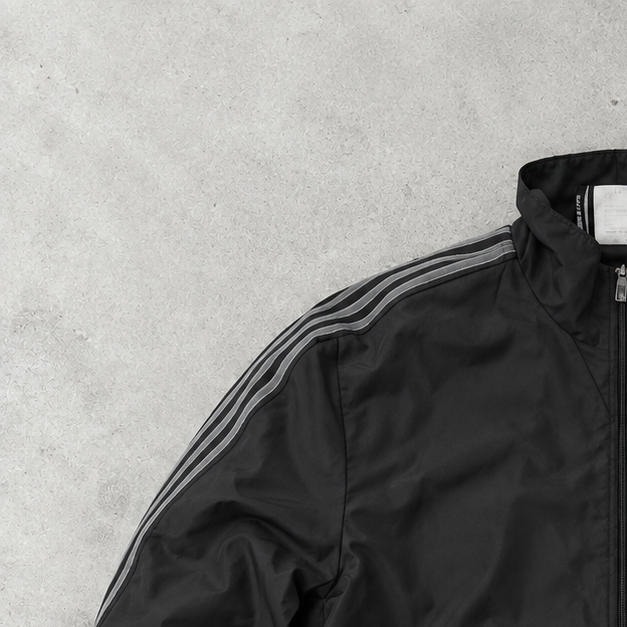 adidas Jacket Schwarz Rare (M)