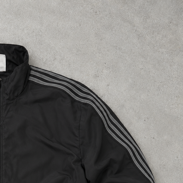 adidas Jacket Schwarz Rare (M)