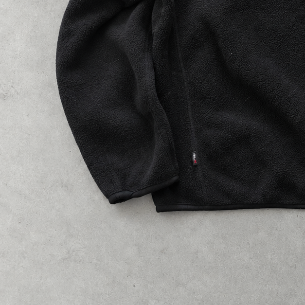 Polo Sport Ralph Lauren Half-Zip Sweater Schwarz Rare (L)