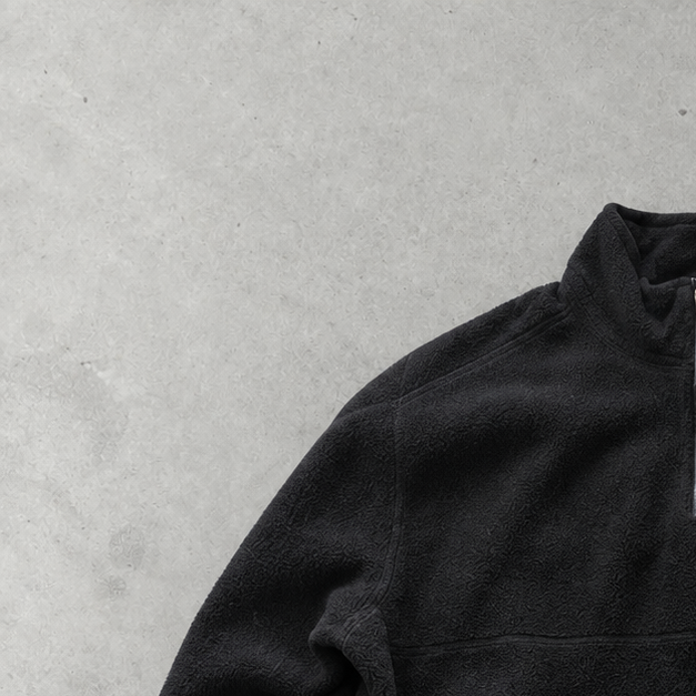 Polo Sport Ralph Lauren Half-Zip Sweater Schwarz Rare (L)