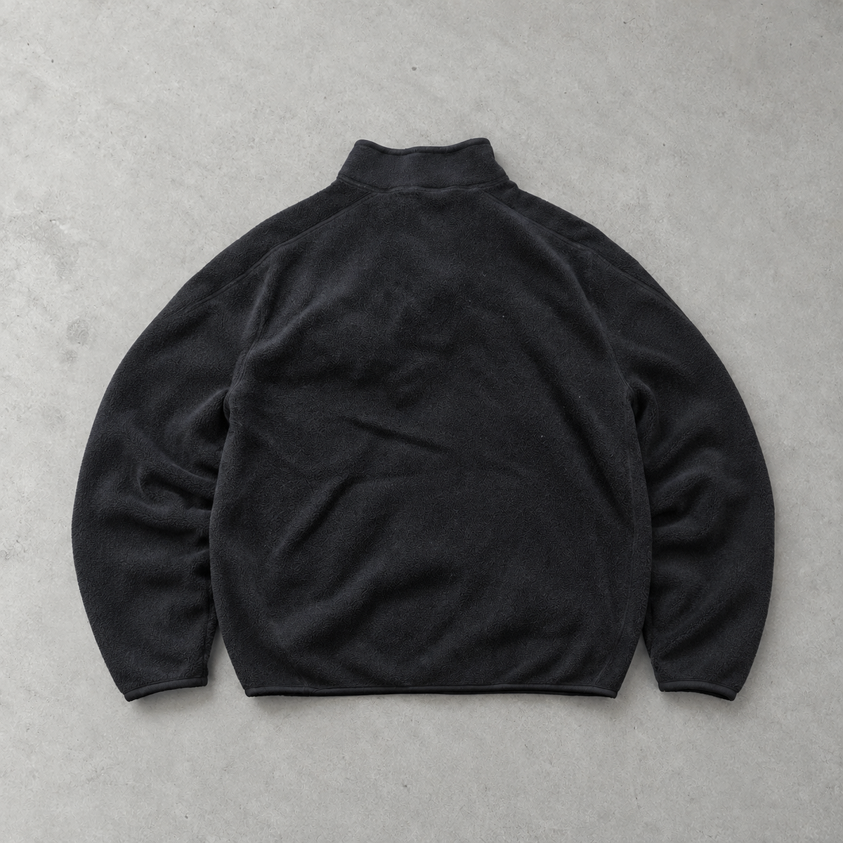 Polo Sport Ralph Lauren Half-Zip Sweater Schwarz Rare (L)
