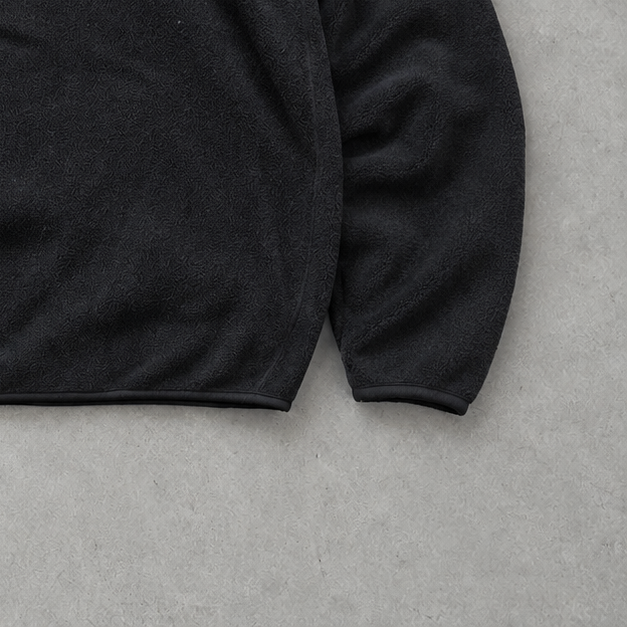 Polo Sport Ralph Lauren Half-Zip Sweater Schwarz Rare (L)
