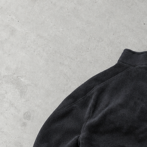 Polo Sport Ralph Lauren Half-Zip Sweater Schwarz Rare (L)
