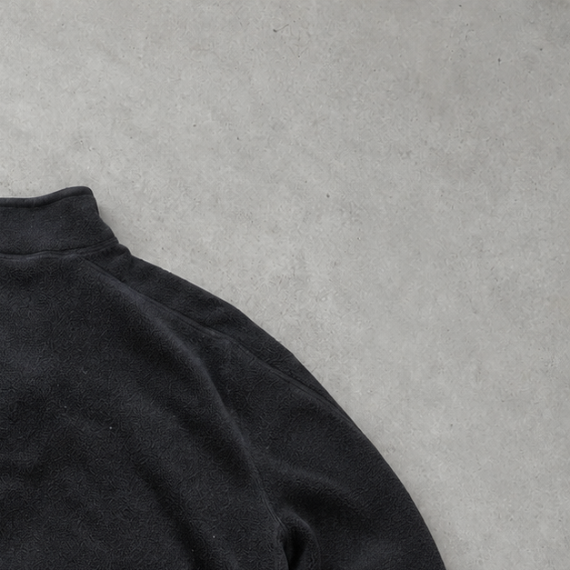 Polo Sport Ralph Lauren Half-Zip Sweater Schwarz Rare (L)
