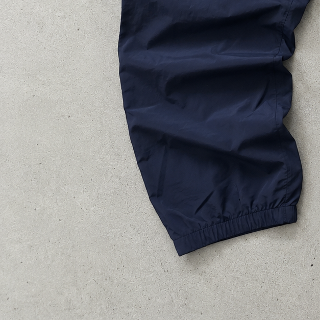 Y2K Nike Sweatpants Blue, Black Rare (M)