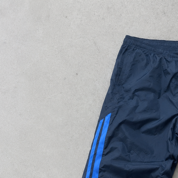 Y2K Nike Sweatpants Blue, Black Rare (M)