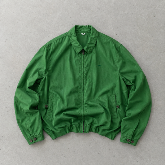 Lacoste Harrington Jacket Green / Dark Green Limited Stitched Logo (XXL)
