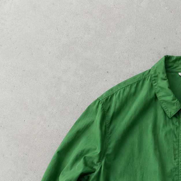 Lacoste Harrington Jacket Green / Dark Green Limited Stitched Logo (XXL)