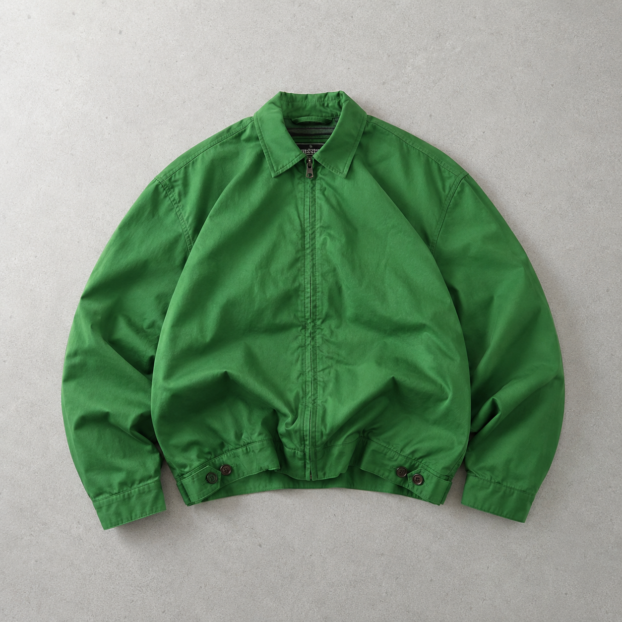 Lacoste Harrington Jacket Green / Dark Green Limited Stitched Logo (XXL)