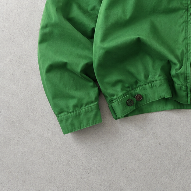 Lacoste Harrington Jacket Green / Dark Green Limited Stitched Logo (XXL)