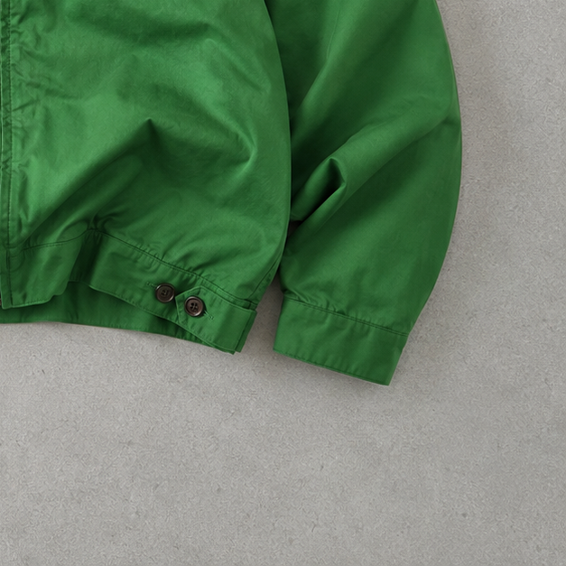 Lacoste Harrington Jacket Green / Dark Green Limited Stitched Logo (XXL)