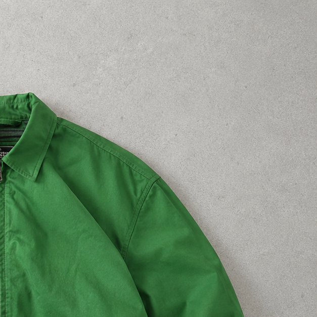 Lacoste Harrington Jacket Green / Dark Green Limited Stitched Logo (XXL)