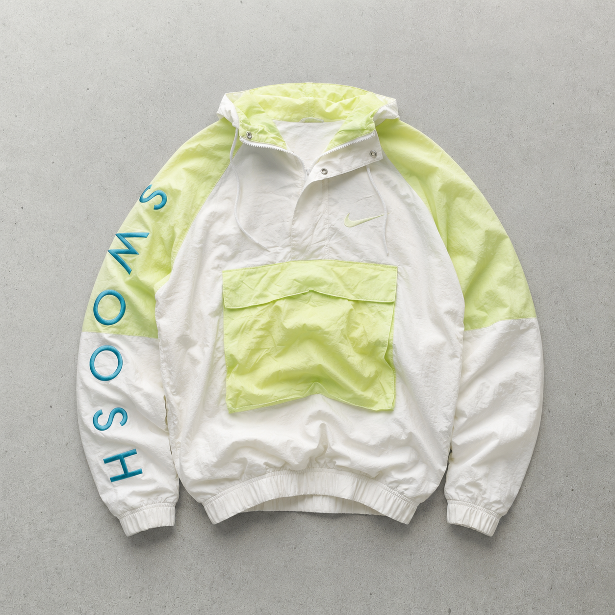 Nike Jacket Mintgrün, White Rare (S)