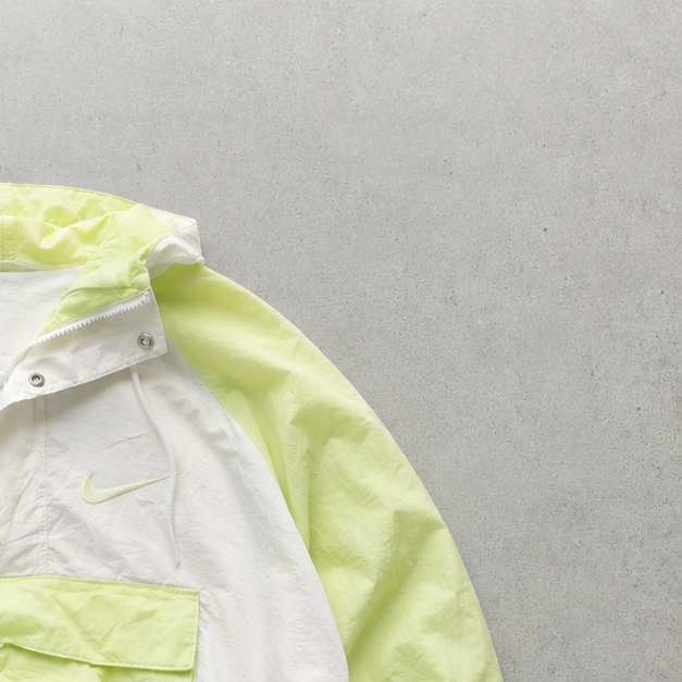 Nike Jacket Mintgrün, White Rare (S)