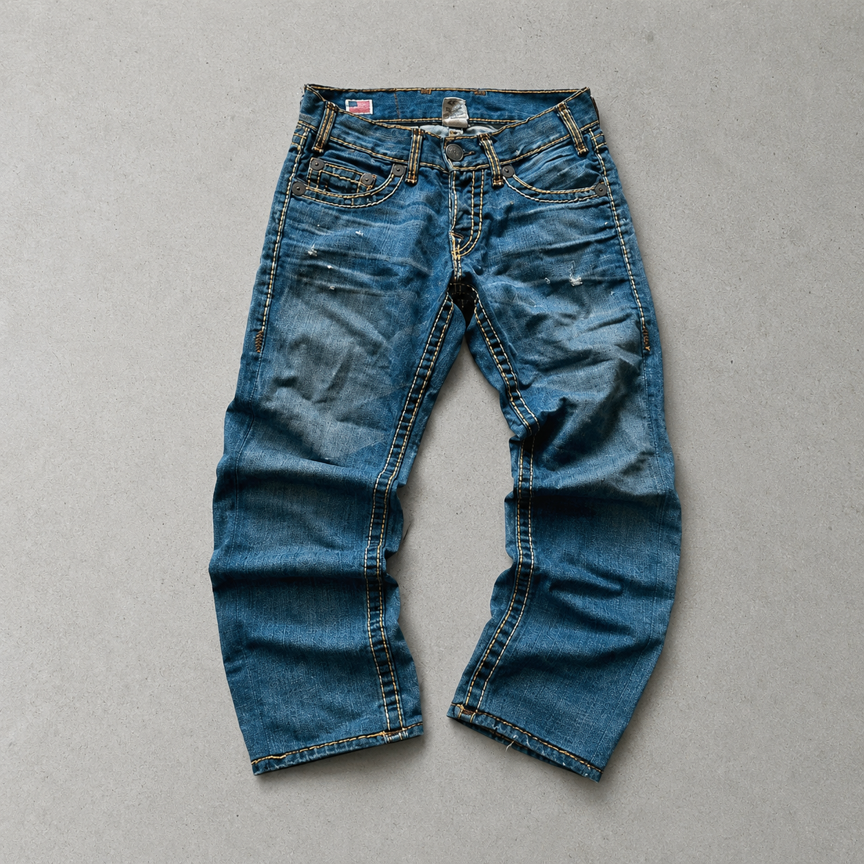 True Religion Pants Blue Rare (S)