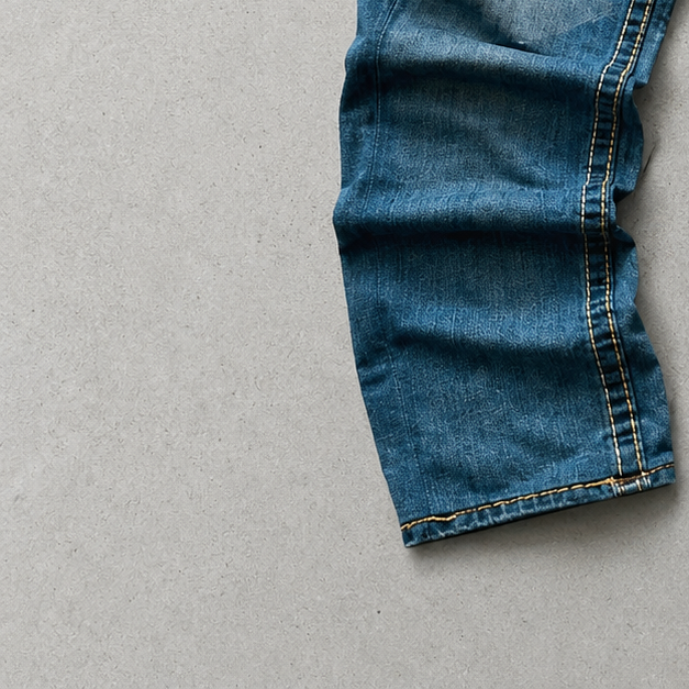 True Religion Pants Blue Rare (S)
