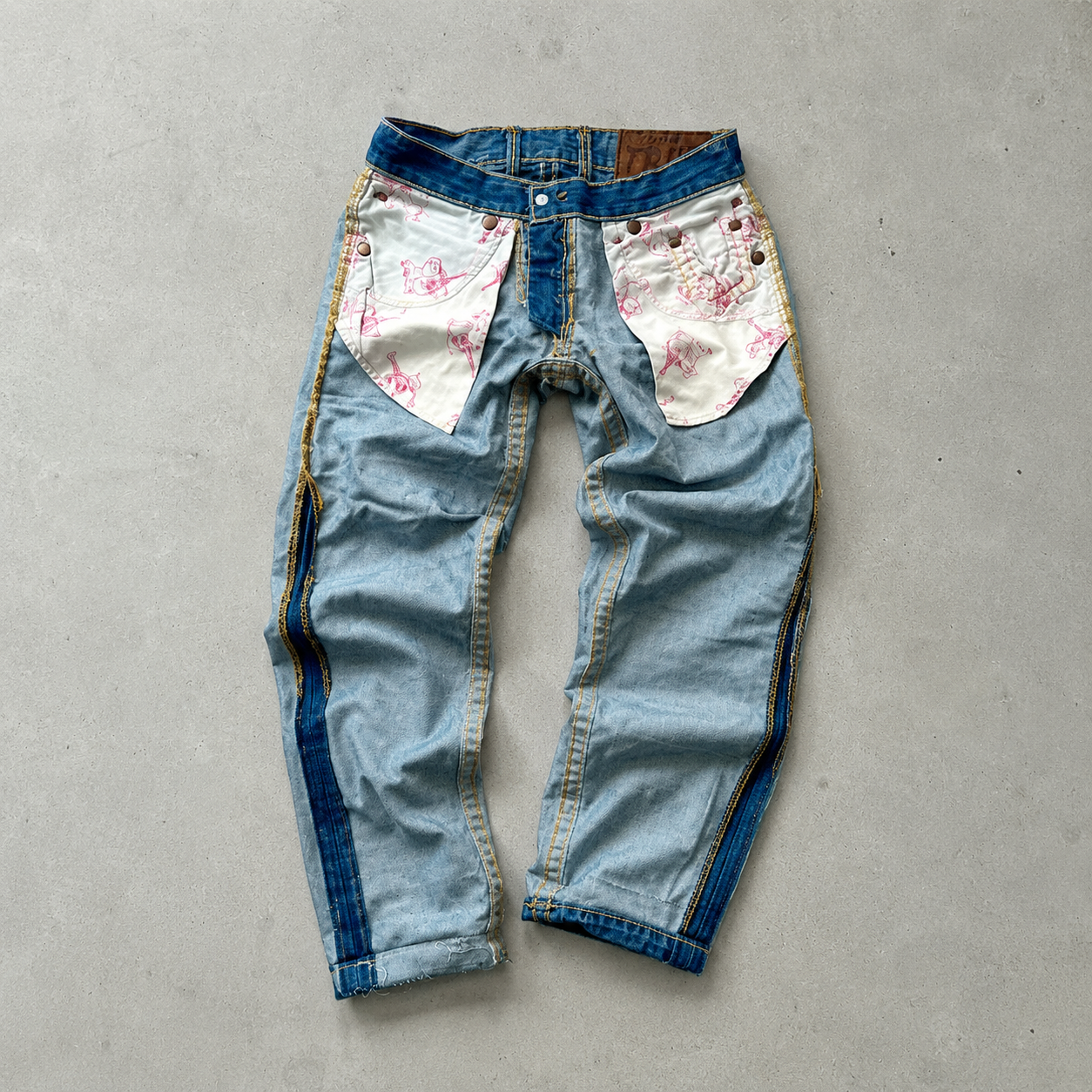 True Religion Pants Blue Rare (S)