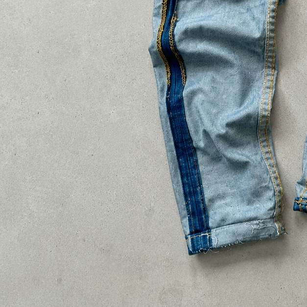 True Religion Pants Blue Rare (S)