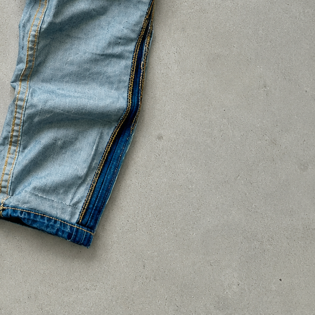 True Religion Pants Blue Rare (S)