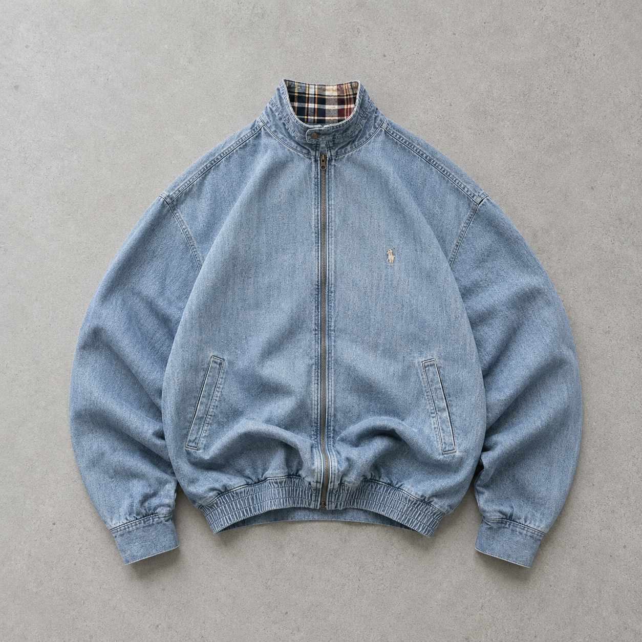 Ralph Lauren Jacket Light Blue Limited (M)
