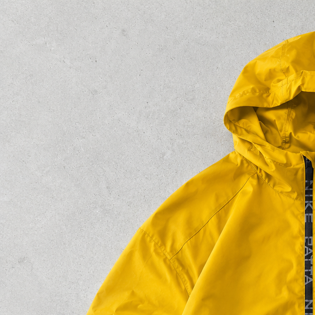 Nike Jacket Yellow Rare (L)