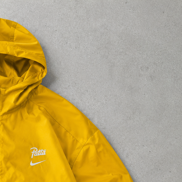 Nike Jacket Yellow Rare (L)