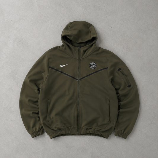2023 Nike Fleece Jacket Khaki Rare (L)