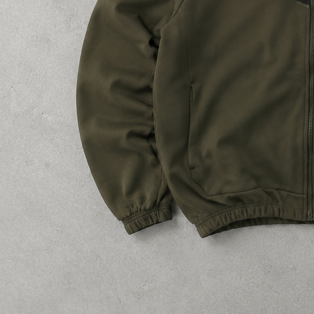 2023 Nike Fleece Jacket Khaki Rare (L)