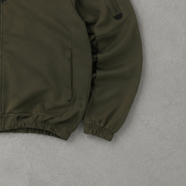 2023 Nike Fleece Jacket Khaki Rare (L)