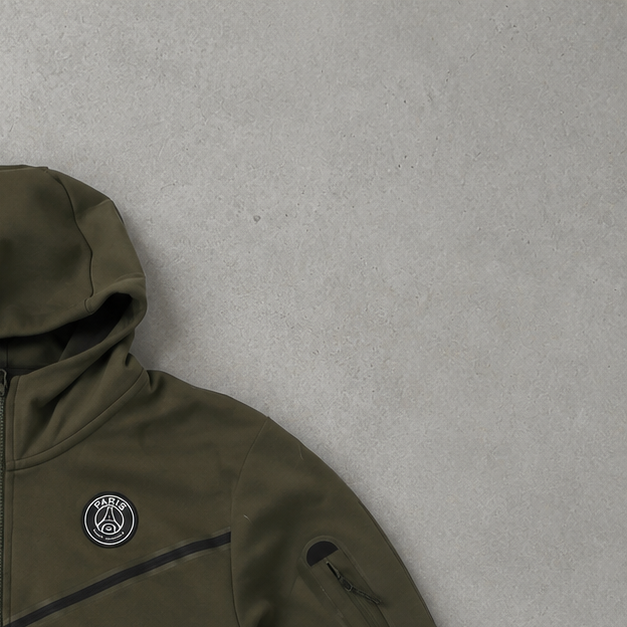 2023 Nike Fleece Jacket Khaki Rare (L)