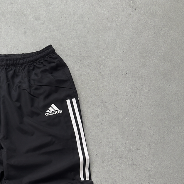 Adidas Pants Schwarz, Weiß Rare (S)
