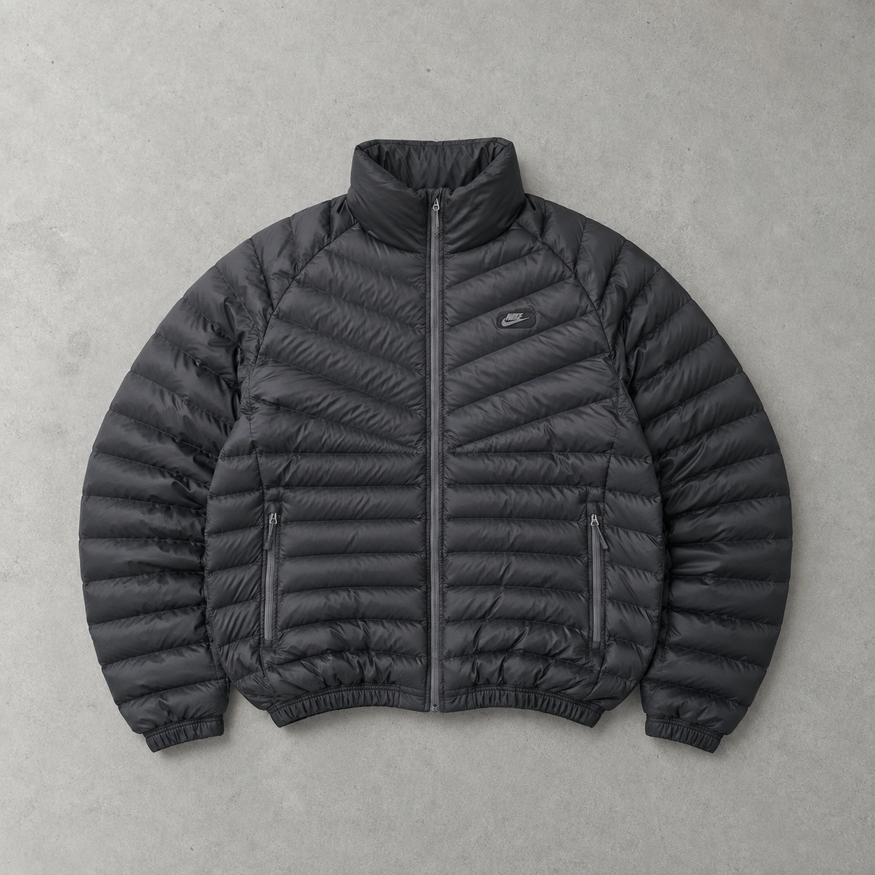 Y2K Nike Jacket Schwarz Limited (Size L)