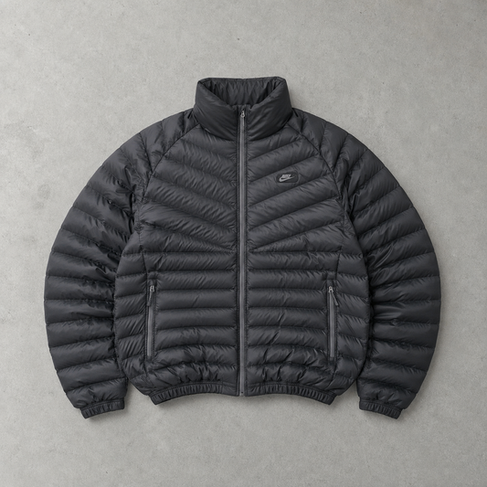 Y2K Nike Jacket Schwarz Limited (Size L)