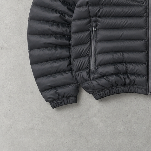 Y2K Nike Jacket Schwarz Limited (Size L)