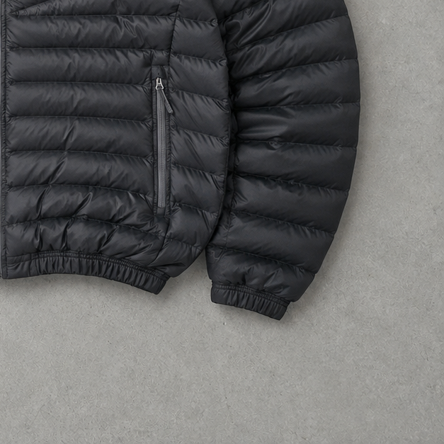 Y2K Nike Jacket Schwarz Limited (Size L)