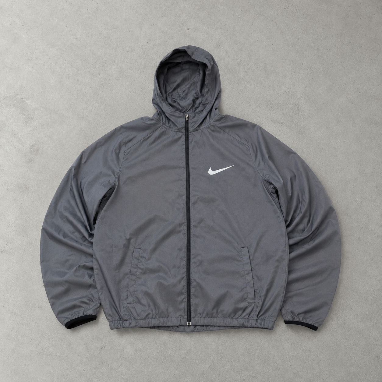 Nike Vest Schwarz, Grau Rare (L)