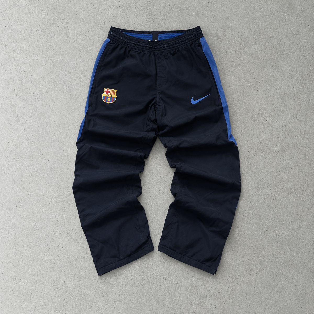 FC Barcelona Nike Track Pants Navy / Blue Limited (S)