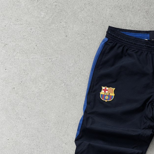 FC Barcelona Nike Track Pants Navy / Blue Limited (S)