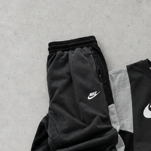 Nike Tracksuit Black Rare (S)