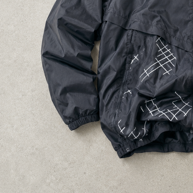 Nike Windbreaker Black Limited (S)