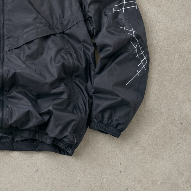 Nike Windbreaker Black Limited (S)
