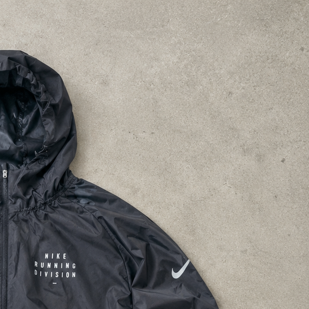Nike Windbreaker Black Limited (S)