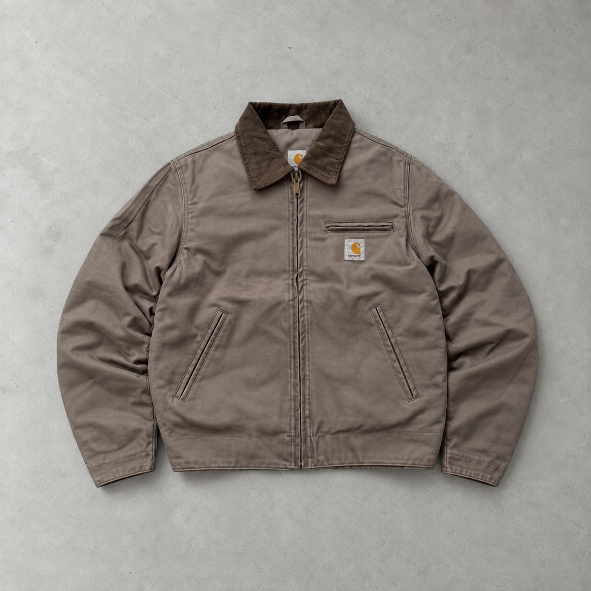 Carhartt Detroit Jacket Beige Rare (S)