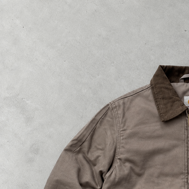 Carhartt Detroit Jacket Beige Rare (S)