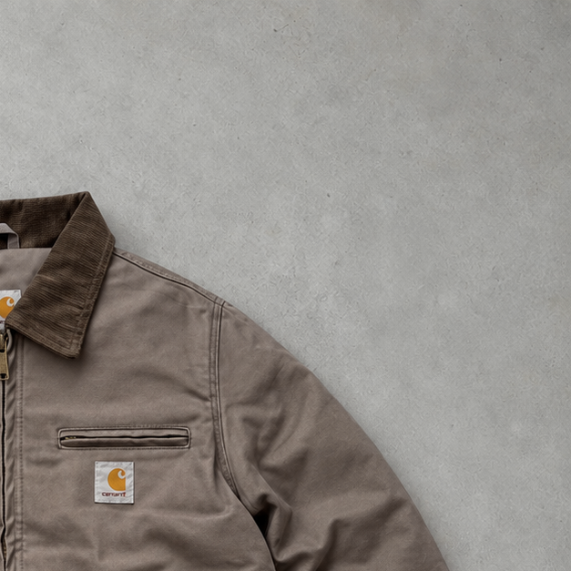 Carhartt Detroit Jacket Beige Rare (S)