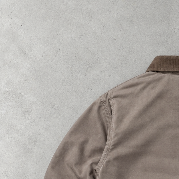 Carhartt Detroit Jacket Beige Rare (S)