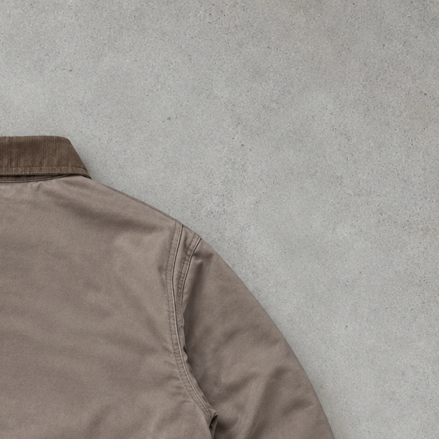 Carhartt Detroit Jacket Beige Rare (S)