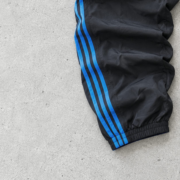 Adidas Track Pants Schwarz Rare (L)