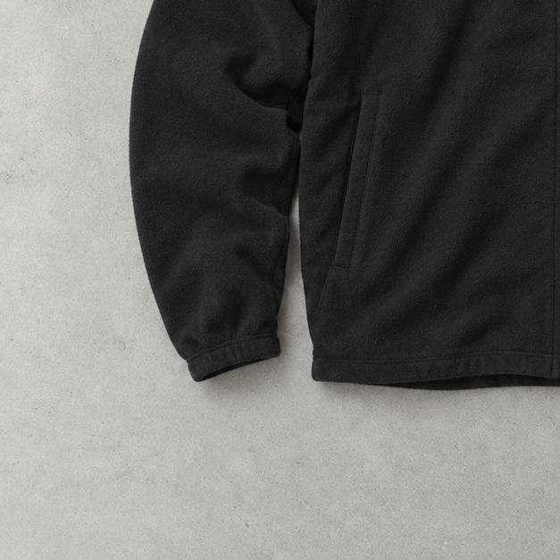 adidas Fleece Jacket Schwarz Rare (M)